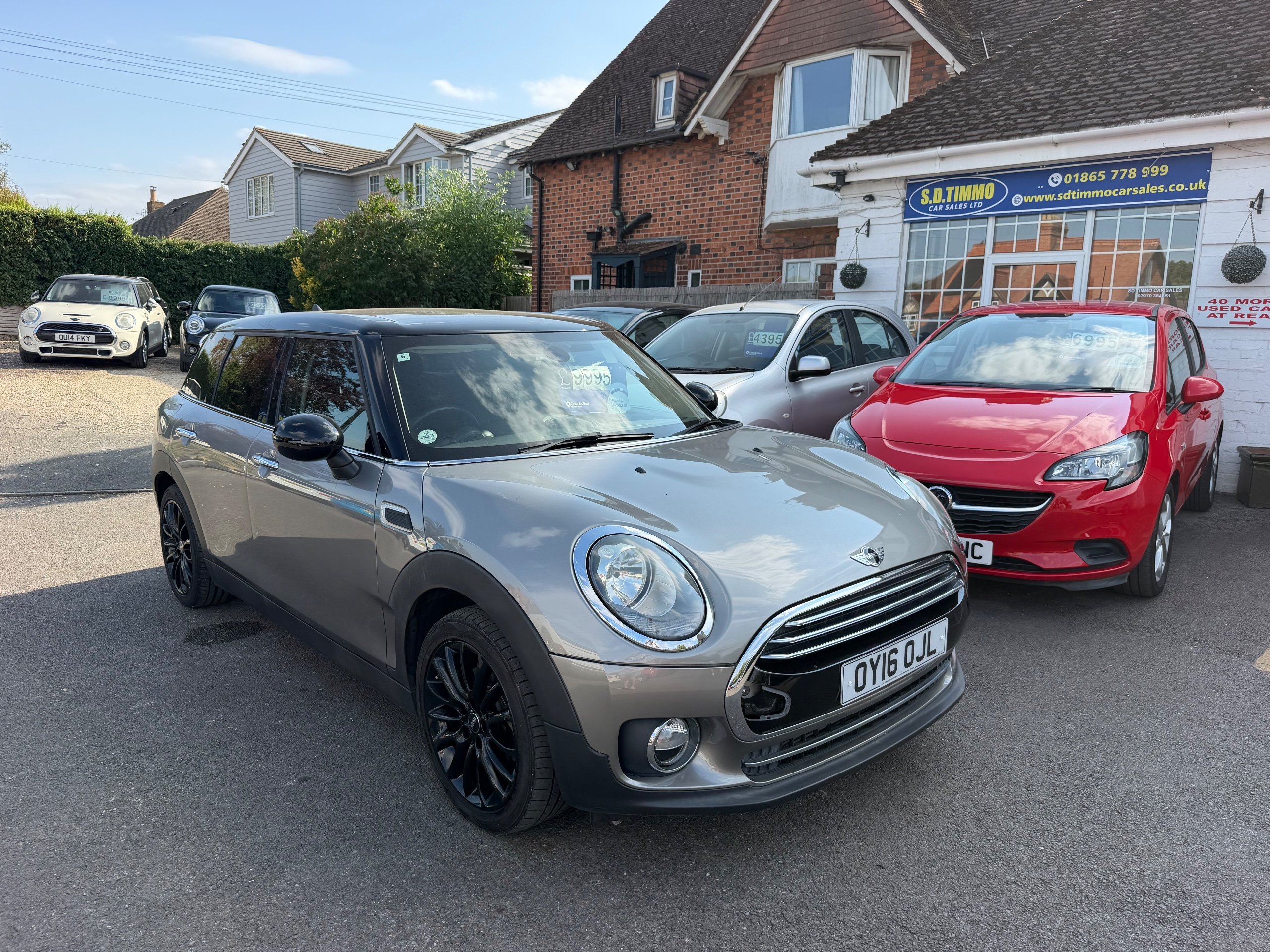 2016 MINI CLUBMAN