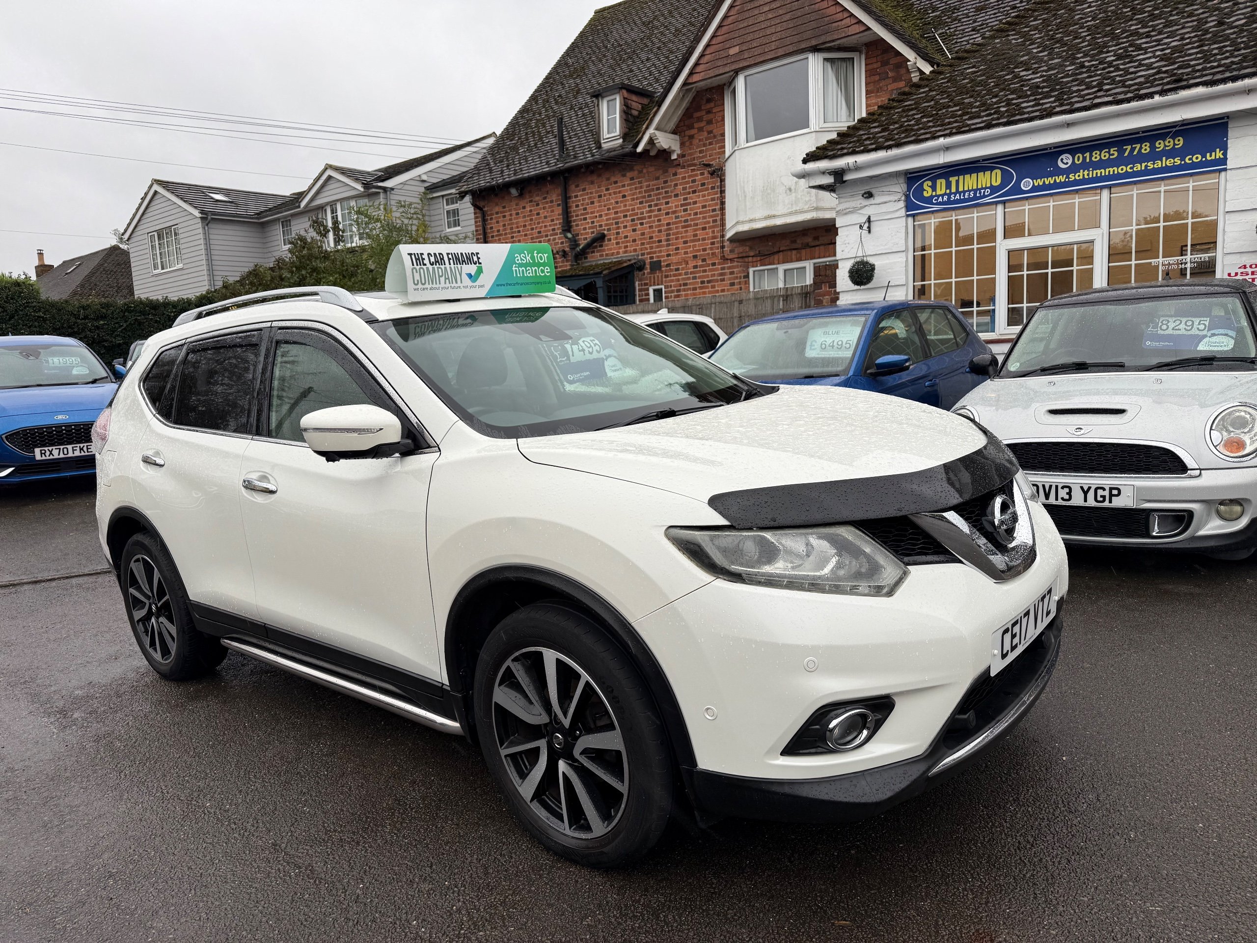 2017 Nissan X-Trail