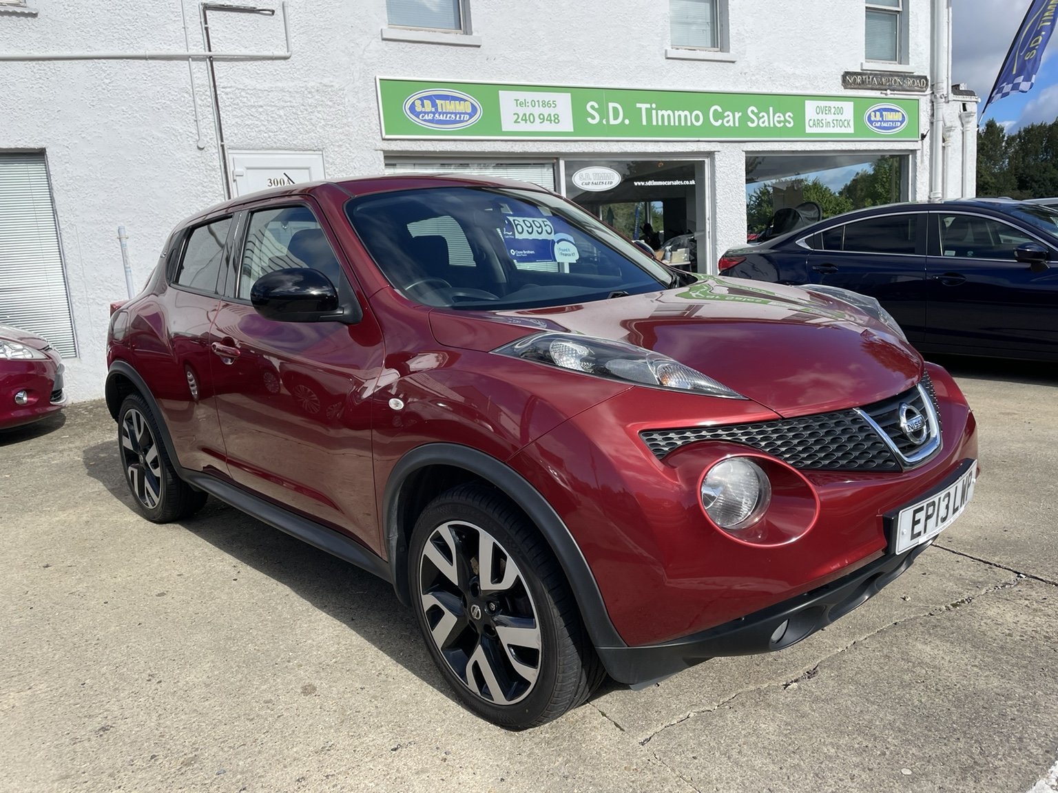 Used 2013 Nissan Juke 1.6 NTec 5dr CVT for sale in Oxford, Oxfordshire