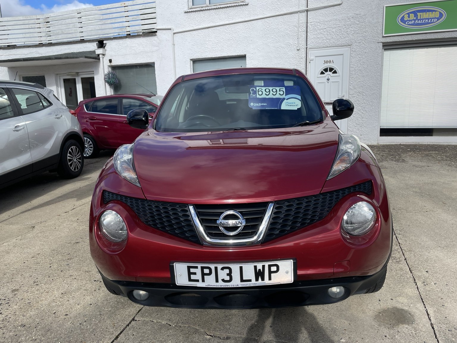 Used 2013 Nissan Juke 1.6 NTec 5dr CVT for sale in Oxford, Oxfordshire
