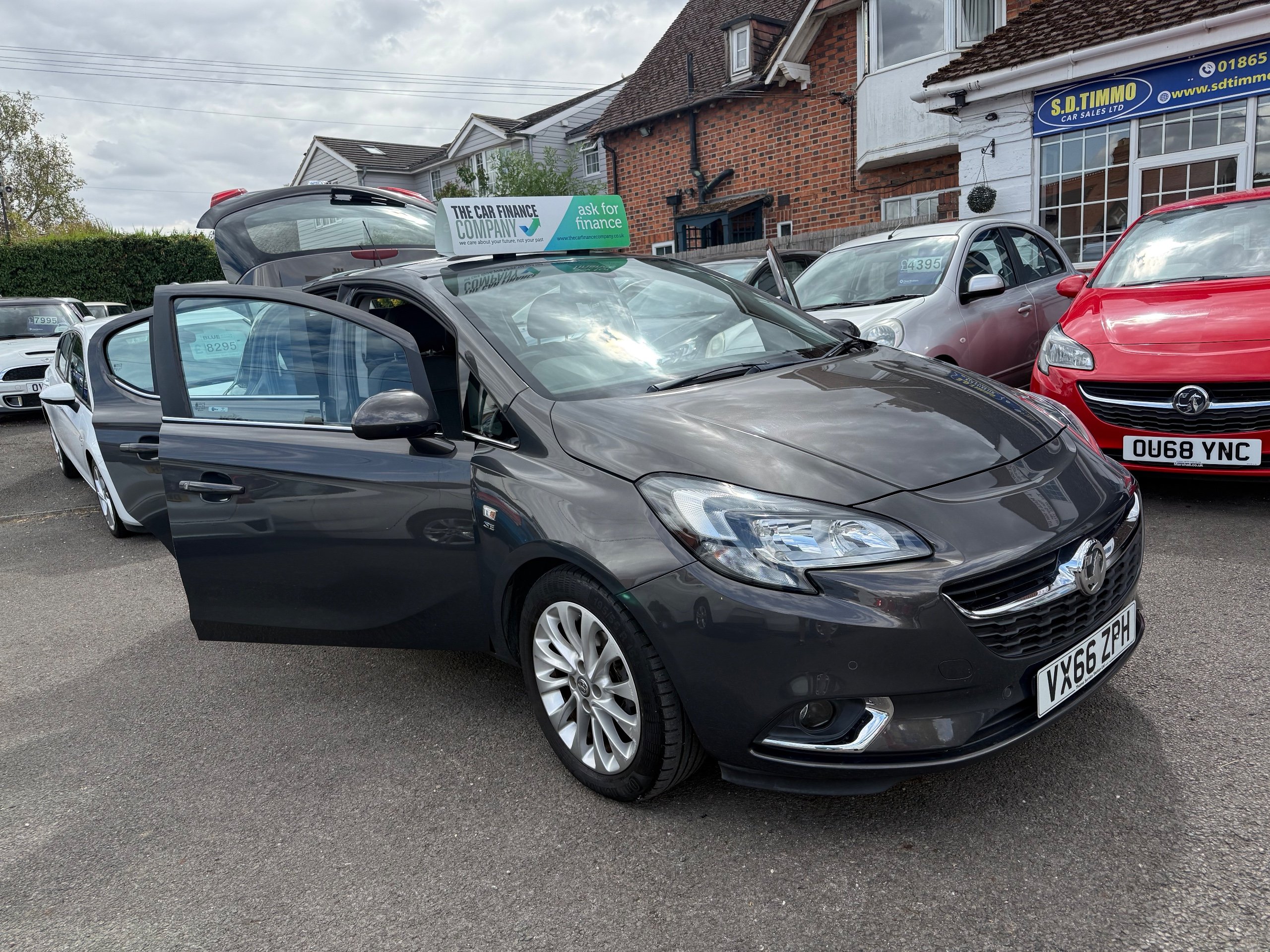 2016 VAUXHALL CORSA