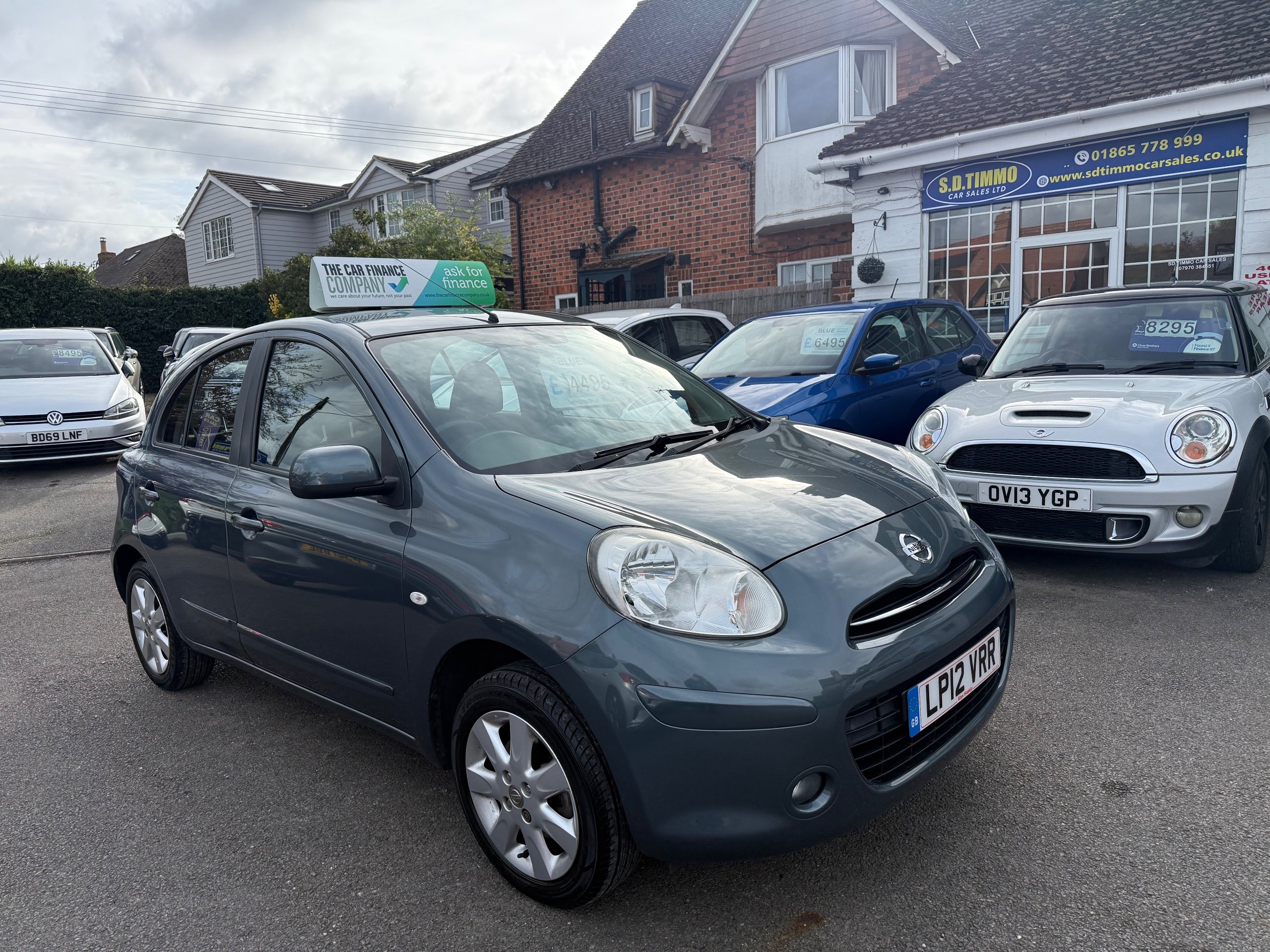 2012 Nissan Micra