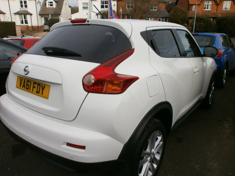 Used 2012 Nissan Juke 1.5 dCi Acenta 5dr [Sport Pack] for