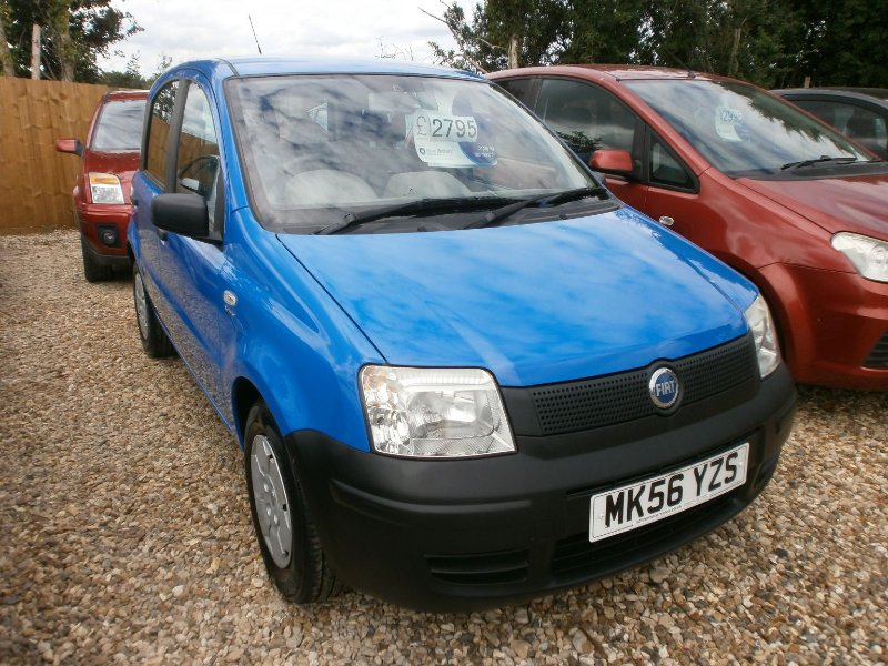 Used 2006 Fiat Panda 1.1 Active 5dr for sale in Oxford