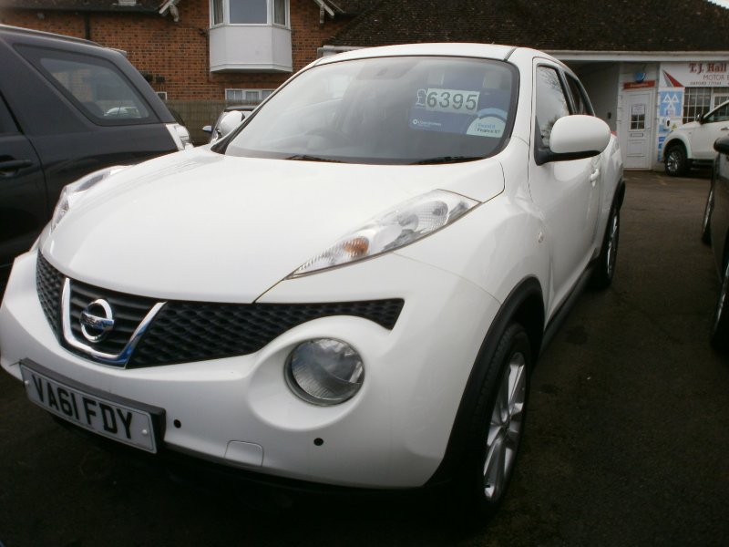 Used 2012 Nissan Juke 1.5 dCi Acenta 5dr [Sport Pack] for