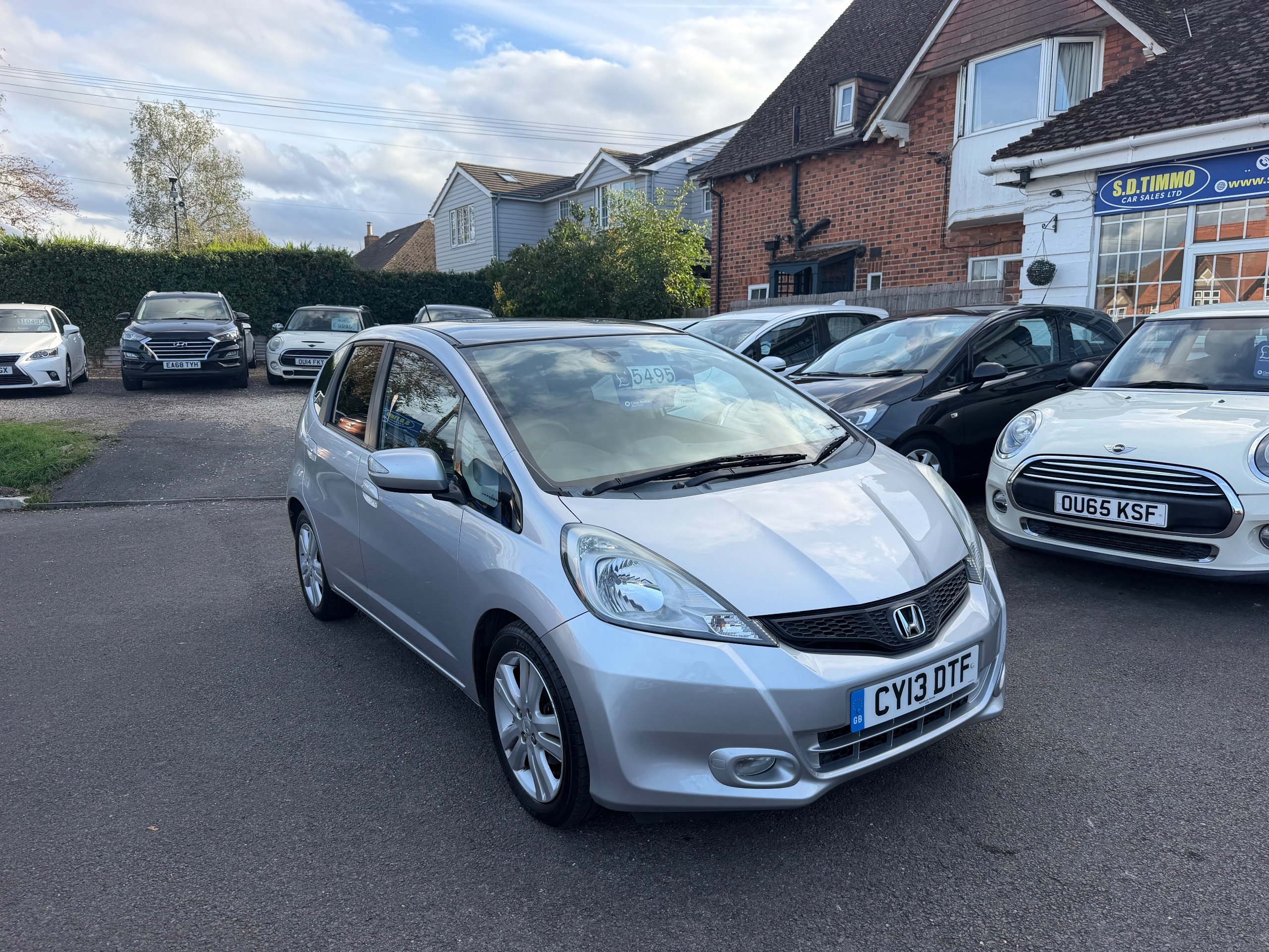 2013 Honda Jazz
