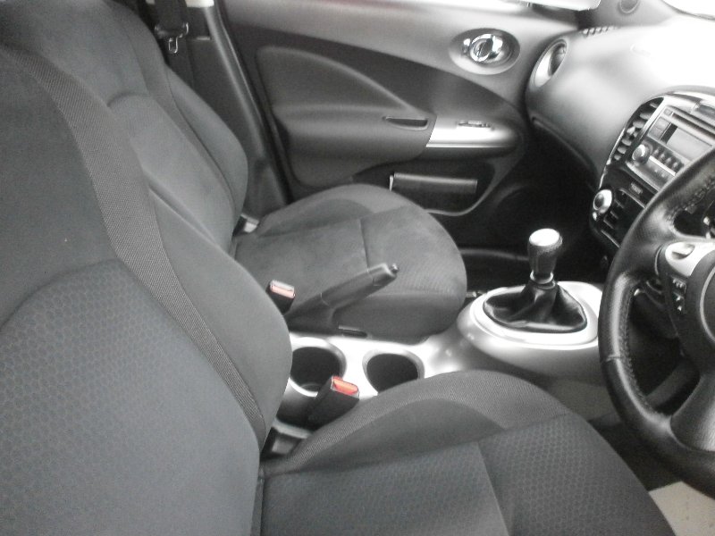 Used 2012 Nissan Juke 1.5 dCi Acenta 5dr [Sport Pack] for