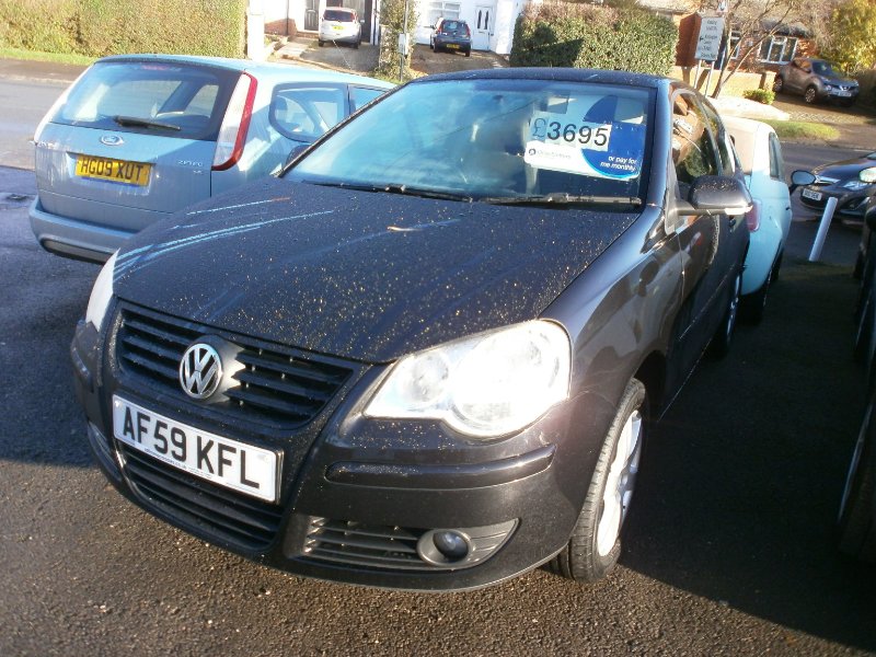 Used 2009 Volkswagen Polo 1.2 Match 60 3dr for sale in Oxford