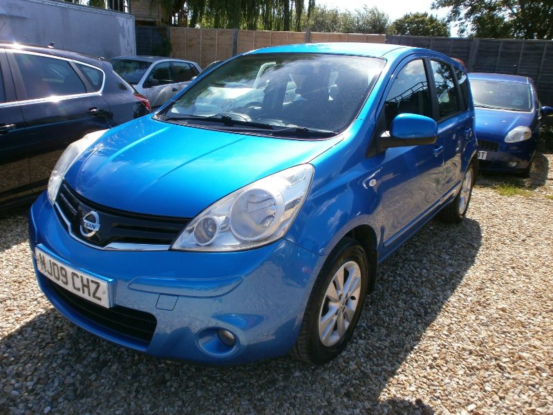 Used 2009 Nissan Note 1.6 Acenta 5dr for sale in Oxford, Oxfordshire