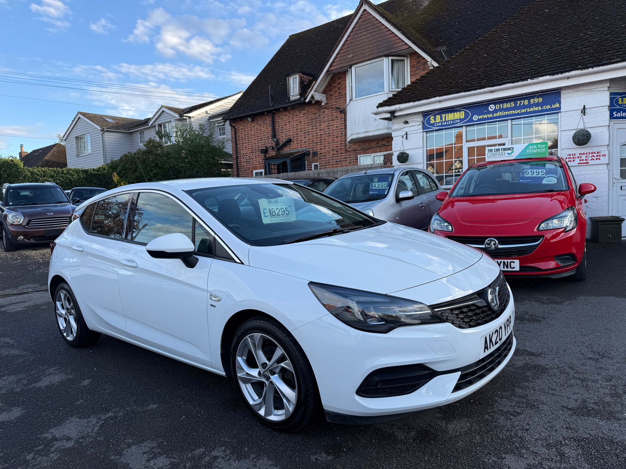 2020 VAUXHALL ASTRA