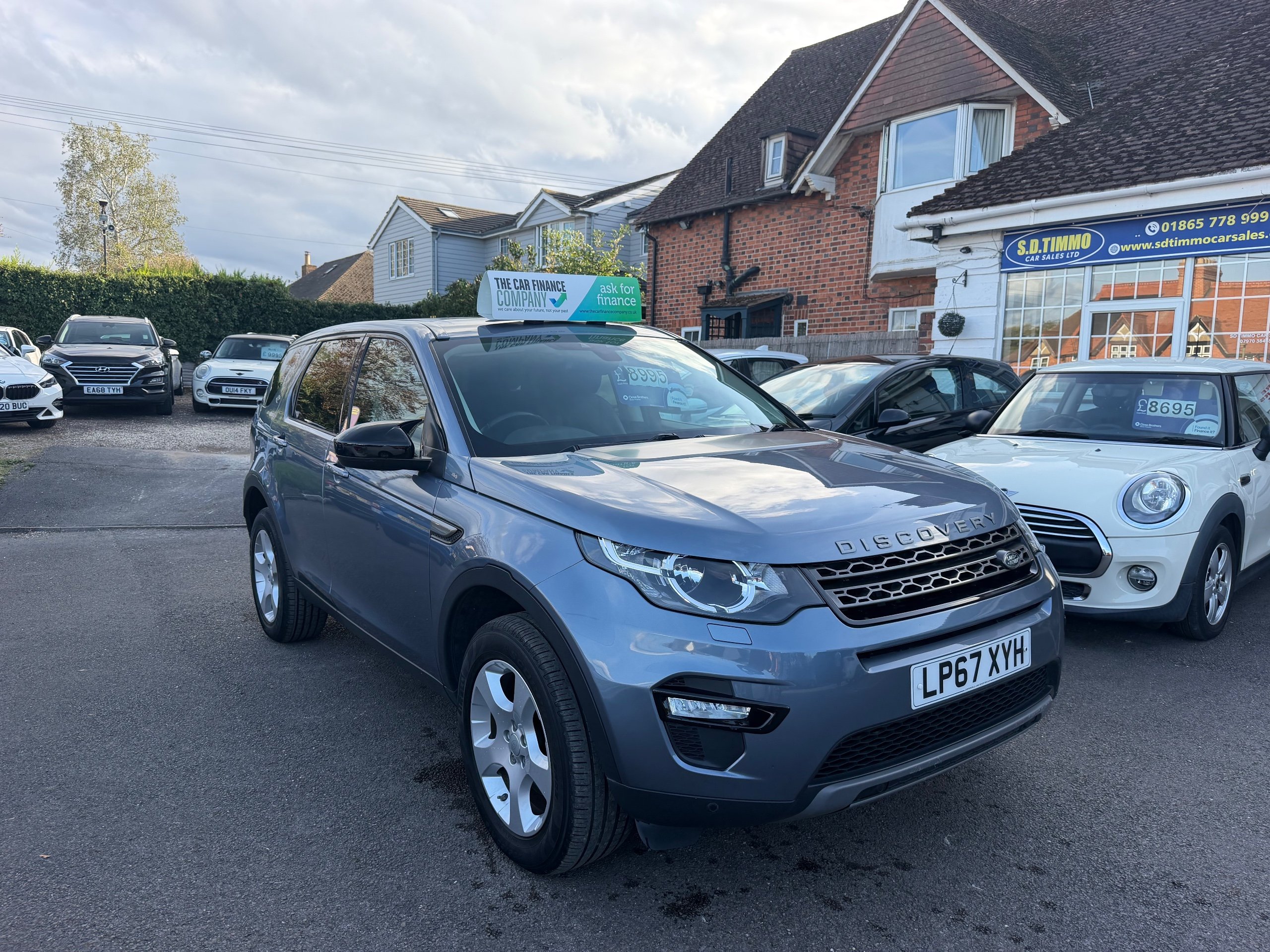 2018 Land Rover Discovery Sport
